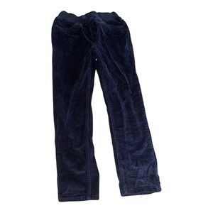Hanna Andersson Navy Blue Stretch Cord Pants